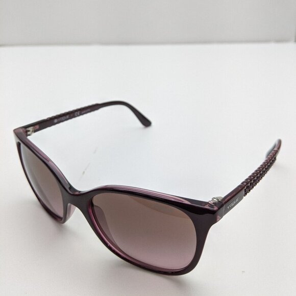 🕶️ Vogue VO5032-S 2262/14 Cat Eye Sunglasses 54/18-140 / JLE502🕶️​ - Picture 3 of 8